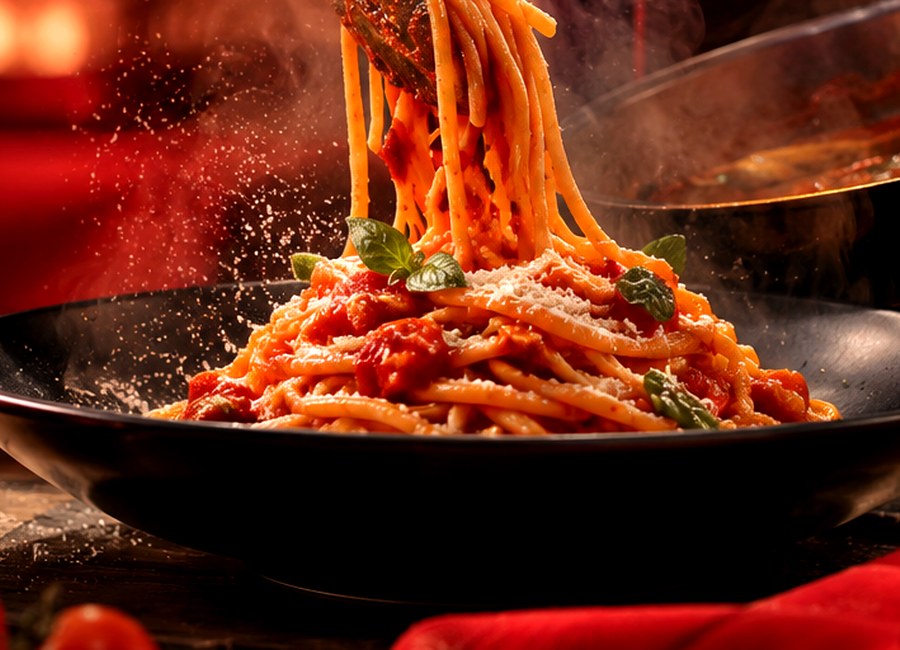 Pratos executivos Bella Pasta